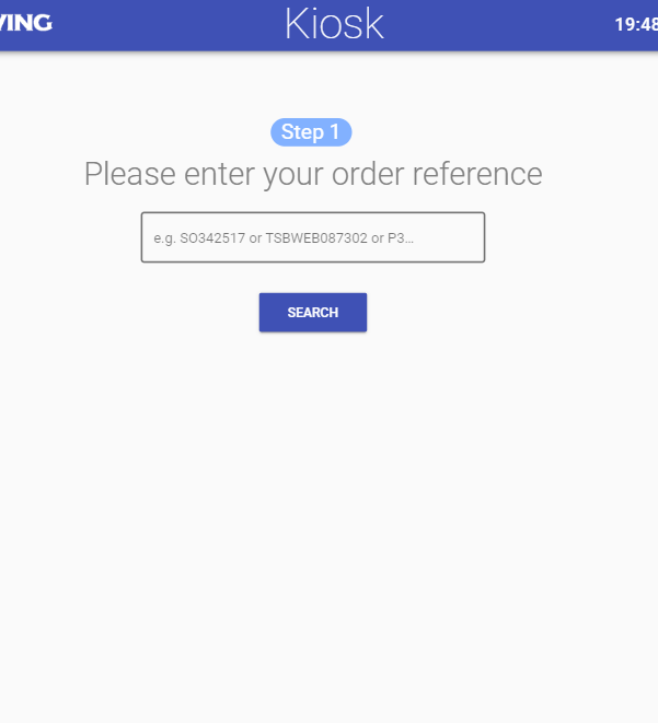 Kiosk App